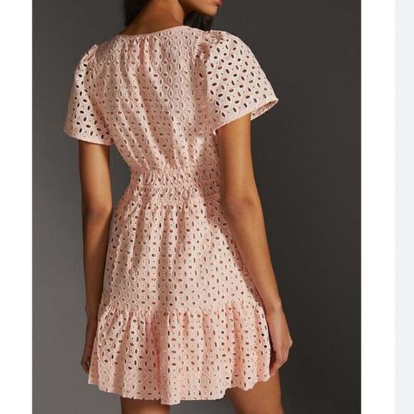 Maeve Somerset eyelet mini dress - Picture 6 of 7